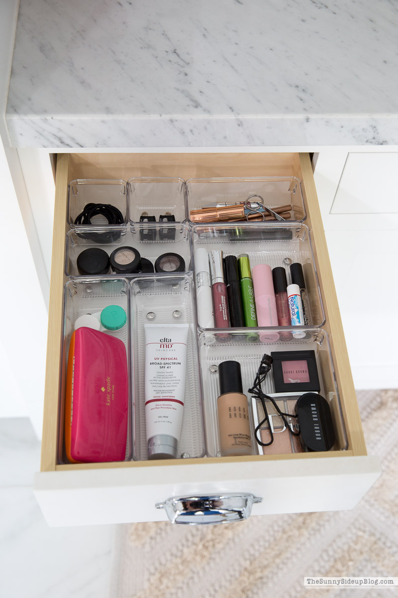 DIY Bathroom Drawer Organizer - Simple Practical Beautiful