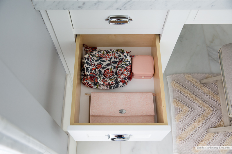 Organized Bathroom Drawers - The Sunny Side Up Blog