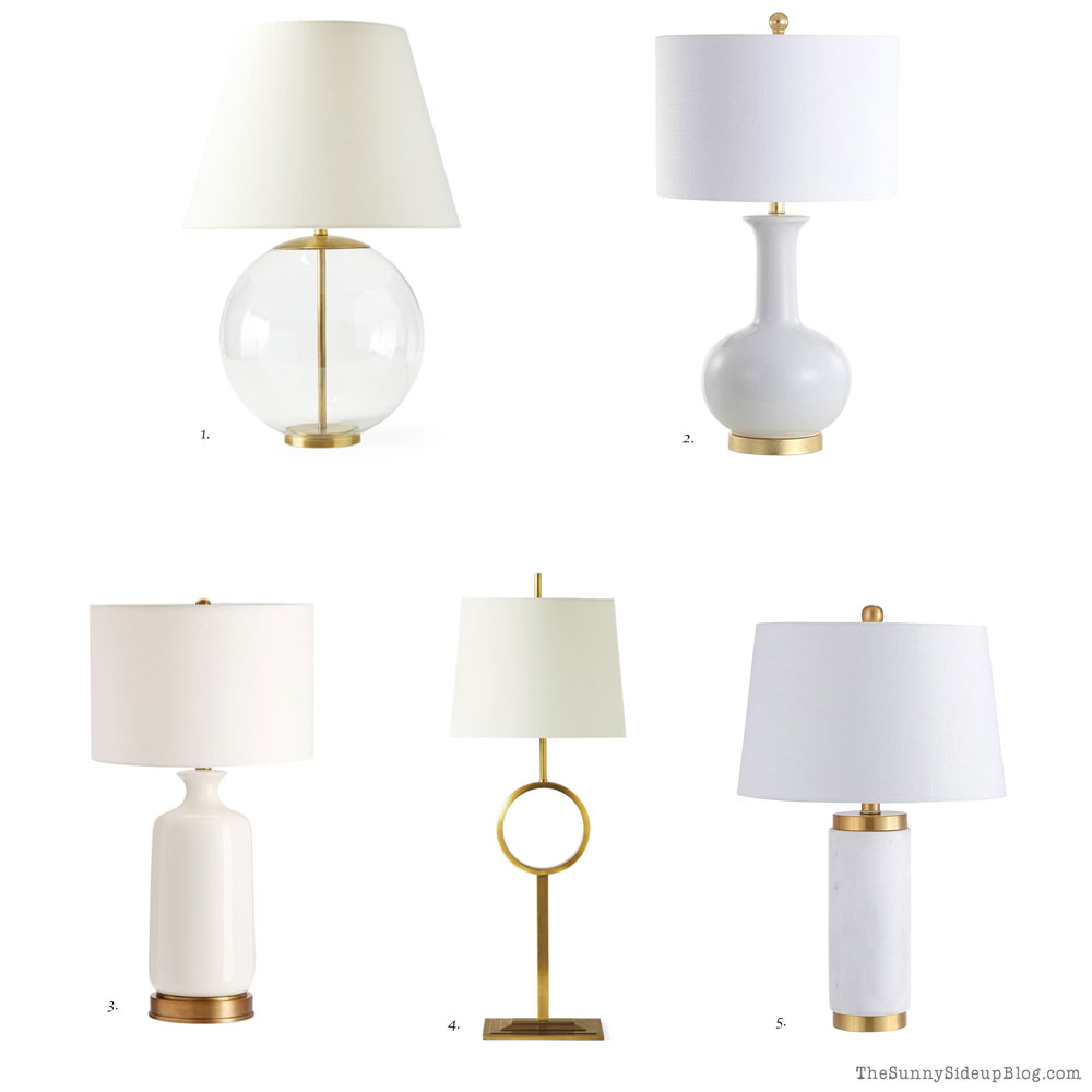 Lamps, Coverups and Sales! (Sunny Side Up)