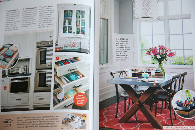 Organized Kitchen (Sunny Side Up)