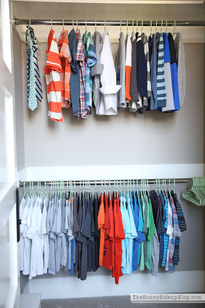 Organized Cupboards and Drawers (Sunny Side Up)