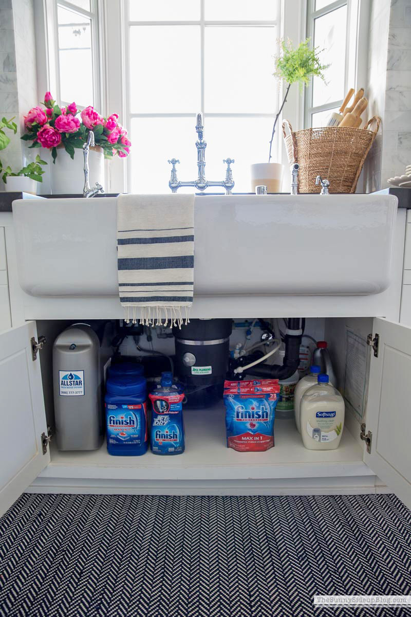 Organized Cupboards and Drawers (Sunny Side Up)