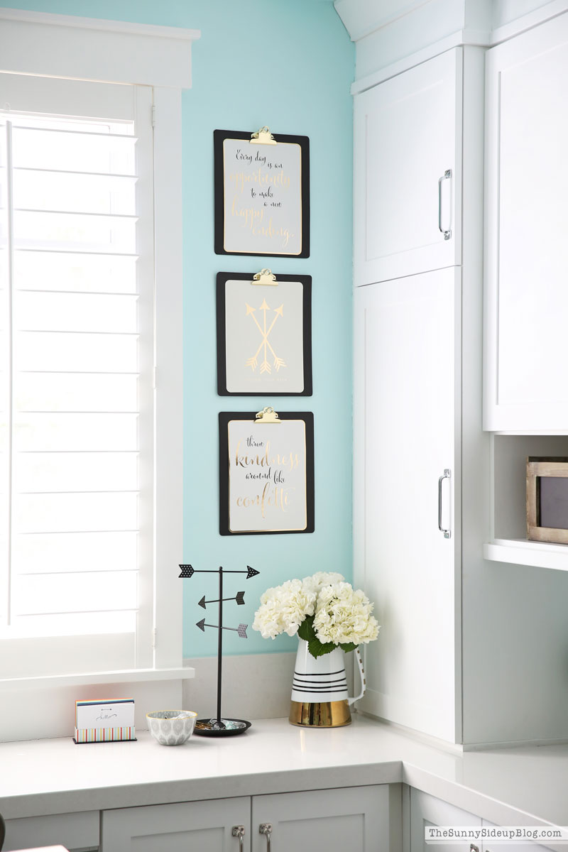 Organized Cupboards and Drawers (Sunny Side Up)