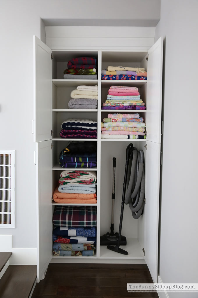 Organized Cupboards and Drawers (Sunny Side Up)