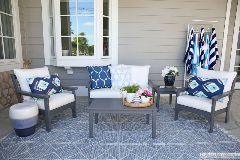 beach towels that hook over chair