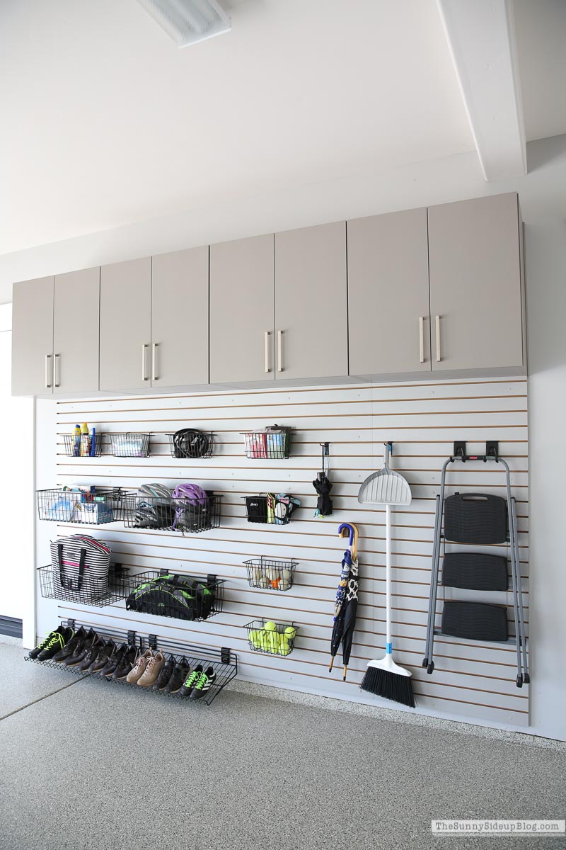 Slatwall Accessories, Garage Wall Organizer