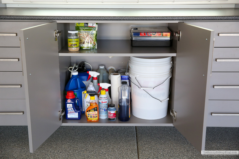 Organized Garage Drawers (Sunny Side Up)