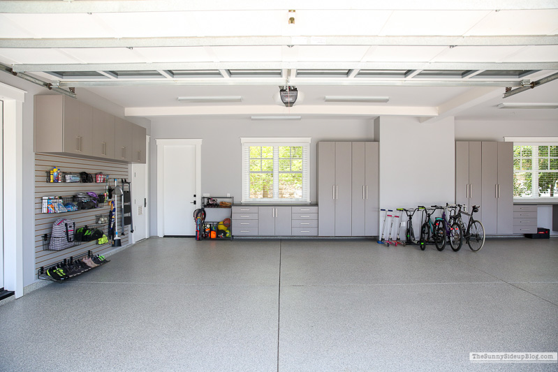 Organized Garage Cupboards (Sunny Side Up)