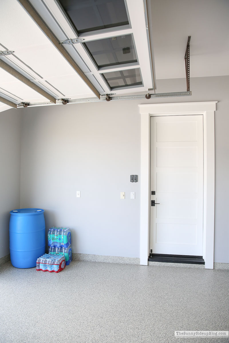 Organized Garage Cabinets - The Sunny Side Up Blog