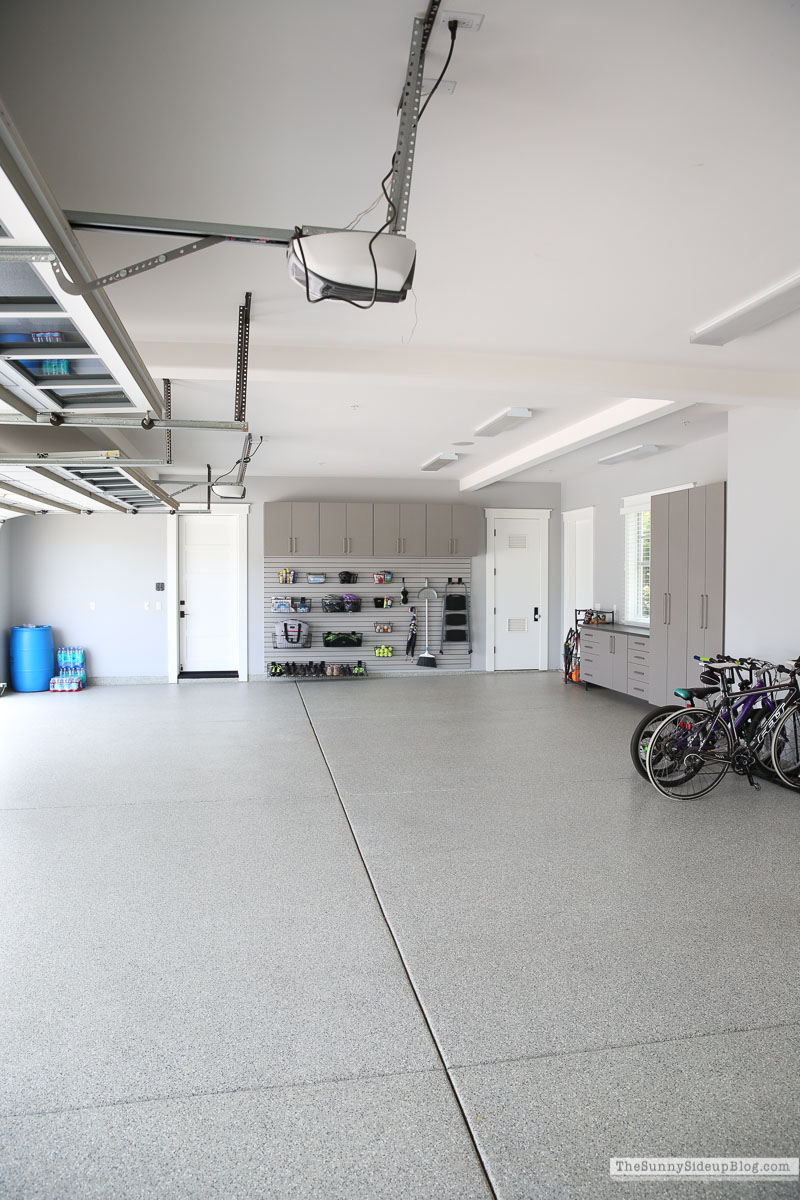 Organized Garage Cupboards (Sunny Side Up)