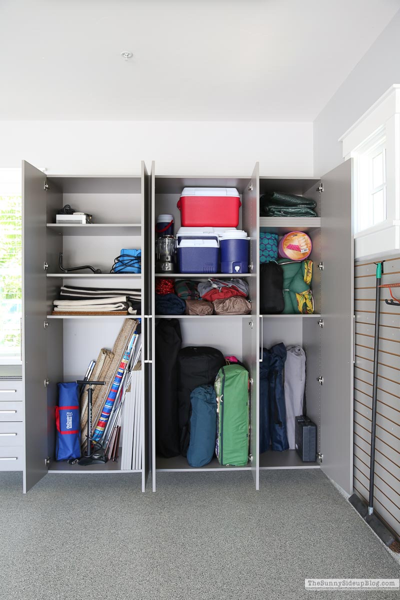 Organized Cleaning Closet - The Sunny Side Up Blog