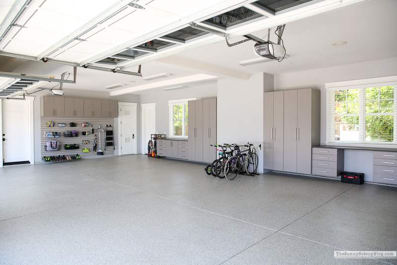 Organized Garage Cupboards (Sunny Side Up)