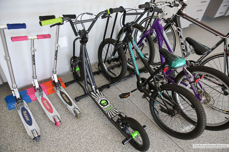 Organized Bikes (Sunny Side Up)