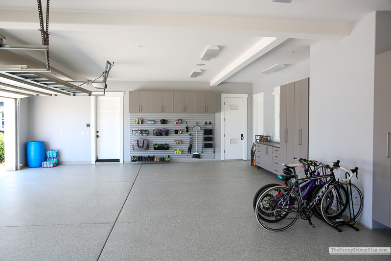 Organized Garage Cupboards (Sunny Side Up)