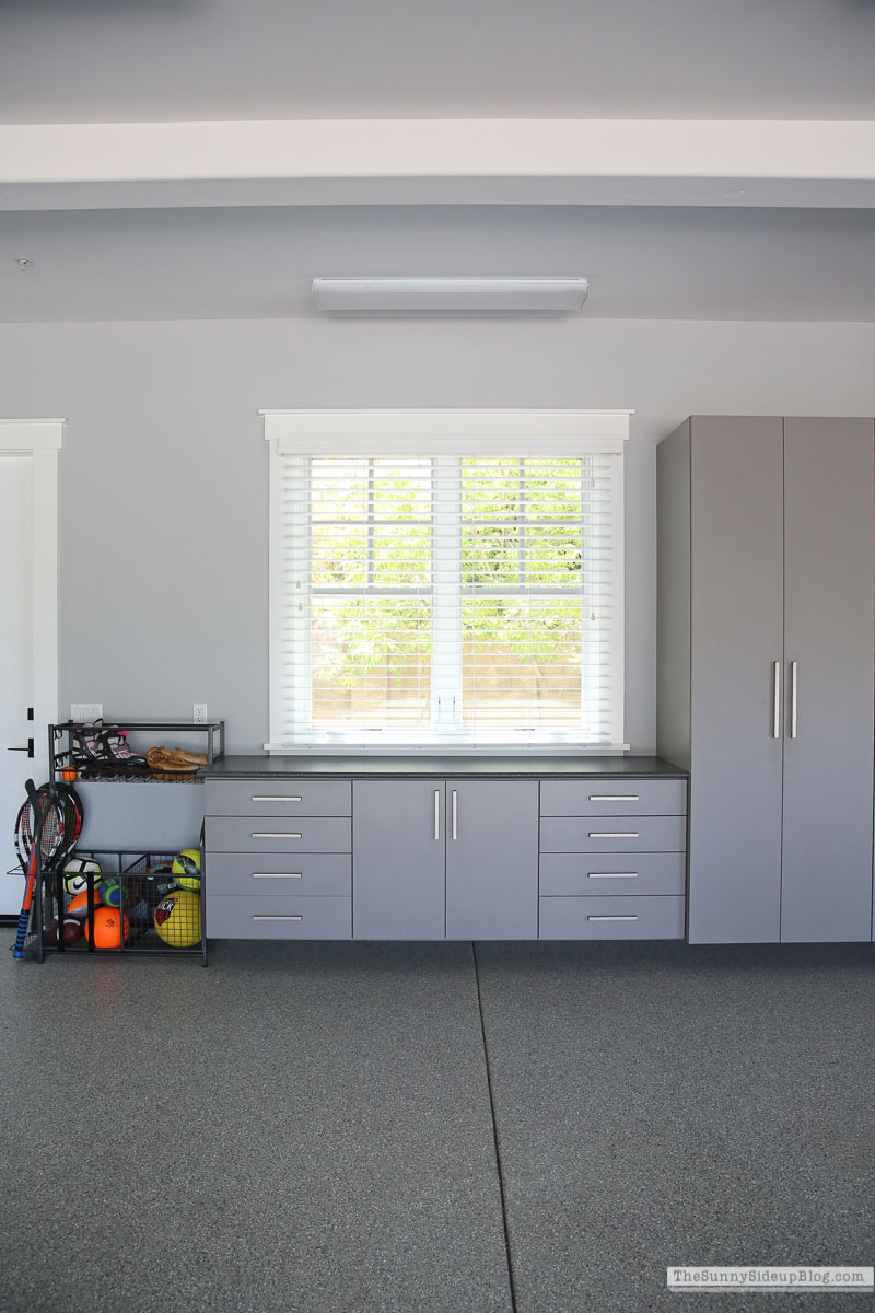 Organized Garage Drawers (Sunny Side Up)