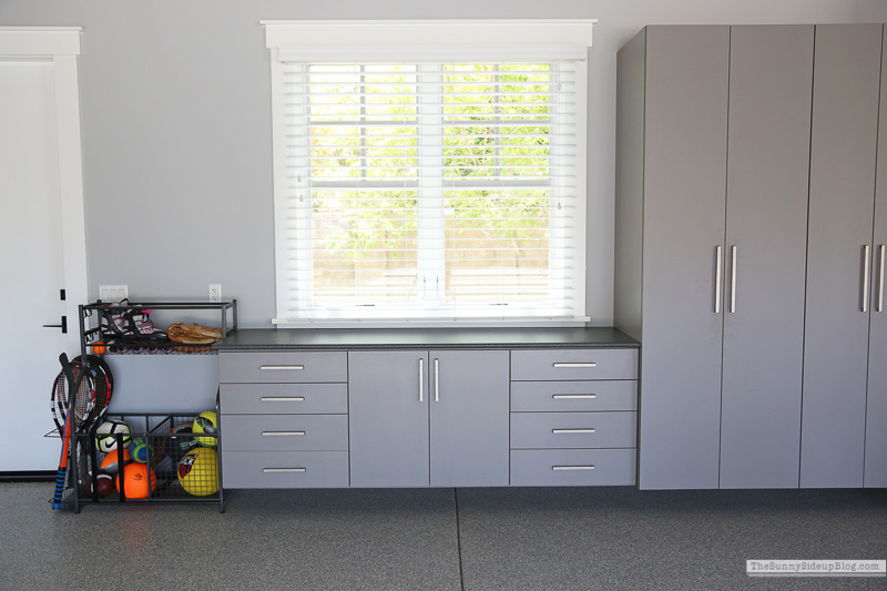 Organized Garage Drawers (Sunny Side Up)