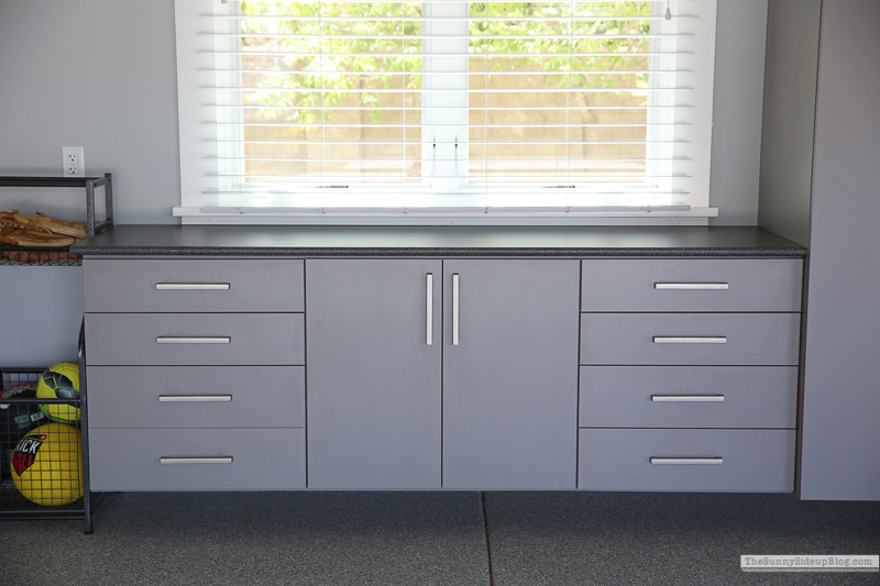 Organized Garage Drawers (Sunny Side Up)