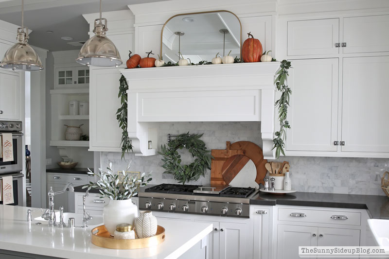 Fall decor (progress so far!)