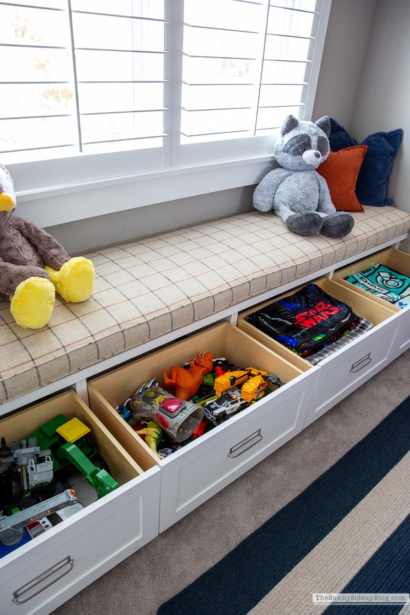 Organized Toys Boys Bedroom (Sunny Side Up)