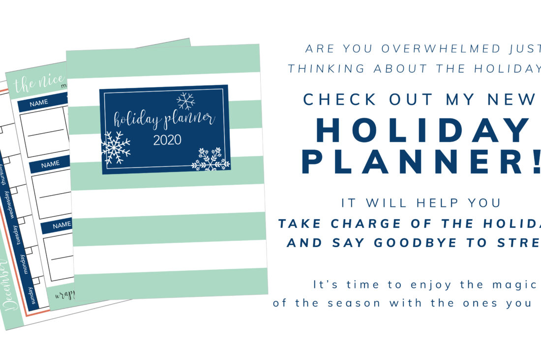 2020 Holiday Planner and Amazon Prime Sales!