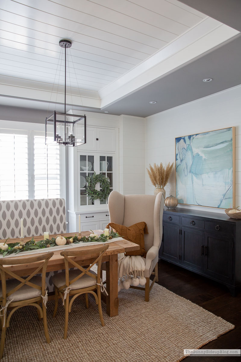 Fall dining room (Sunny Side Up)