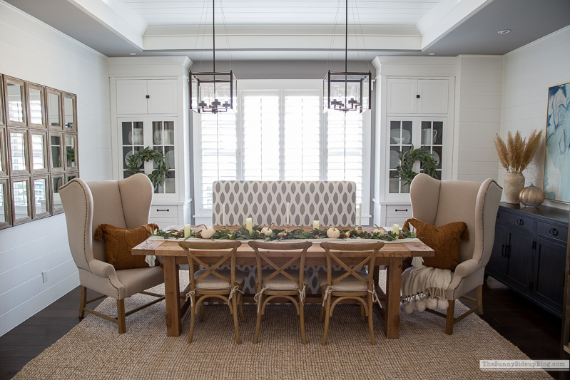Fall dining room (Sunny Side Up)