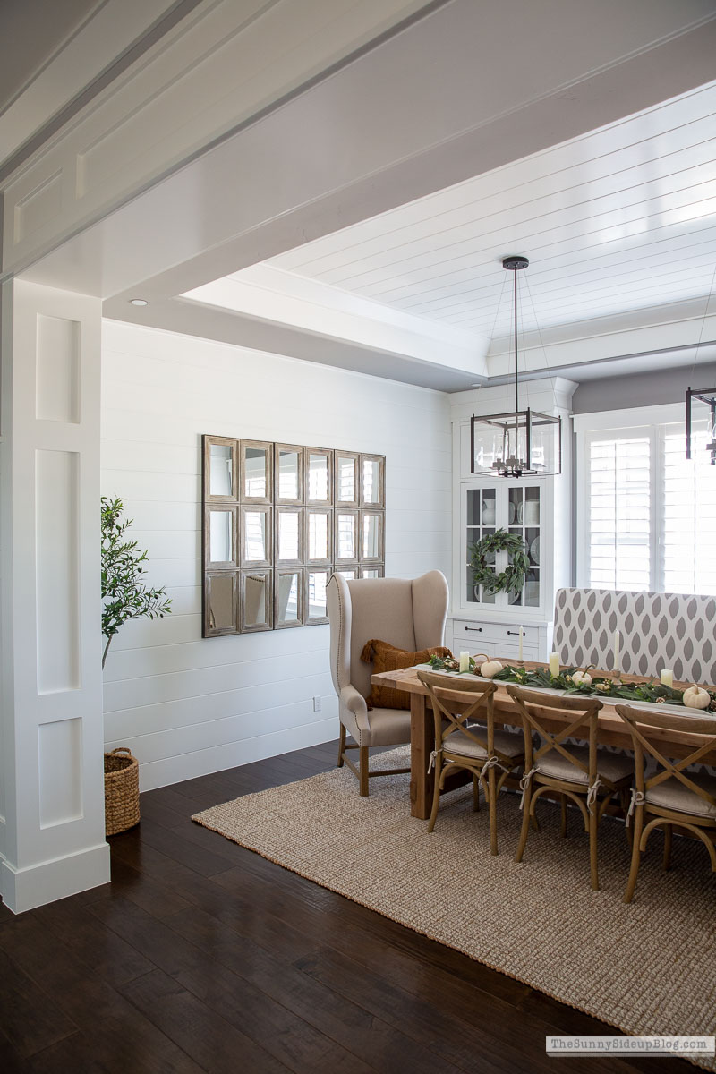 Fall dining room (Sunny Side Up)