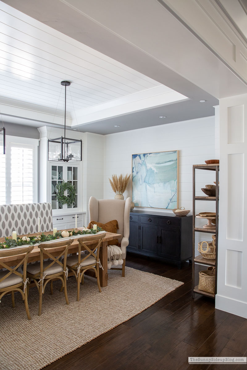 Fall dining room (Sunny Side Up)