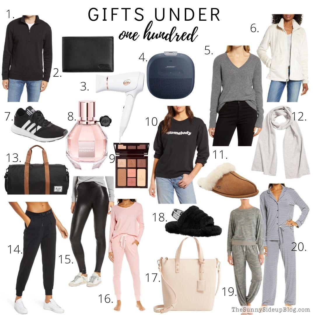 Holiday gifts under $100