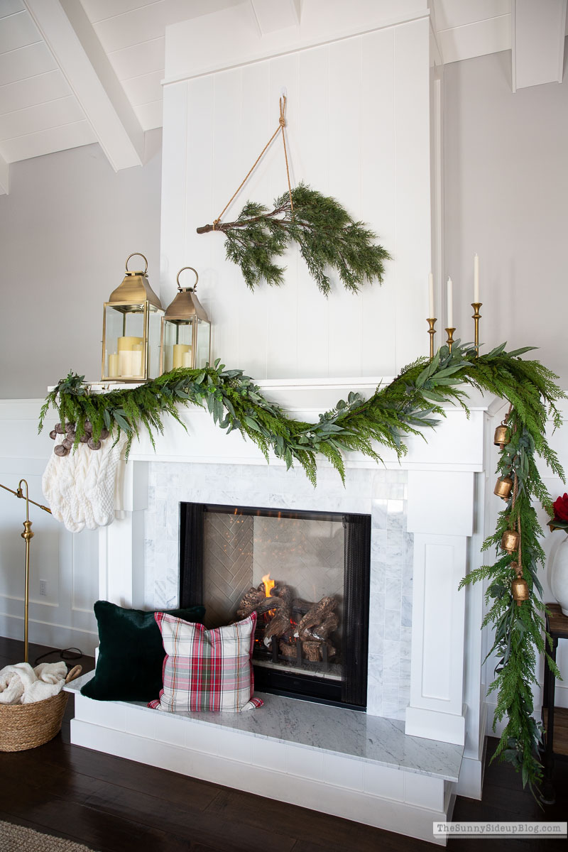 Christmas Fireplace (Sunny Side Up)