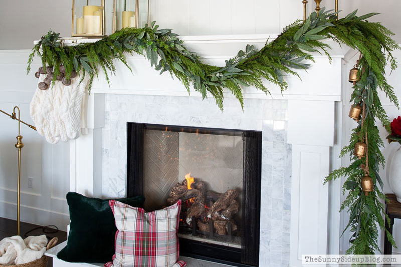 Christmas Mantel & Weekend Sales