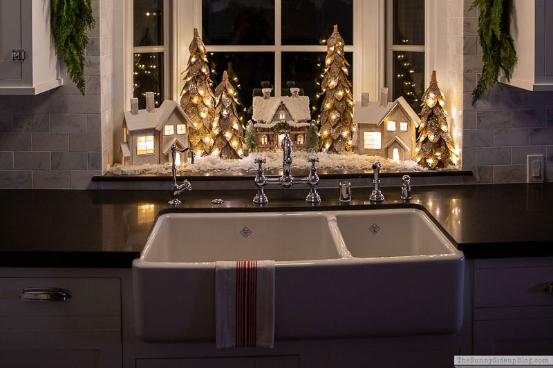 Cozy Kitchen Window