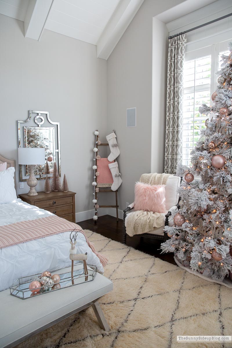 Bedroom Christmas Decor (Sunny Side Up)