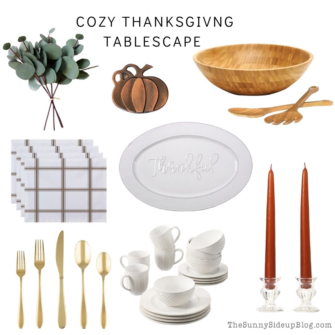 Thanksgiving Dinner Essentials - The Sunny Side Up Blog