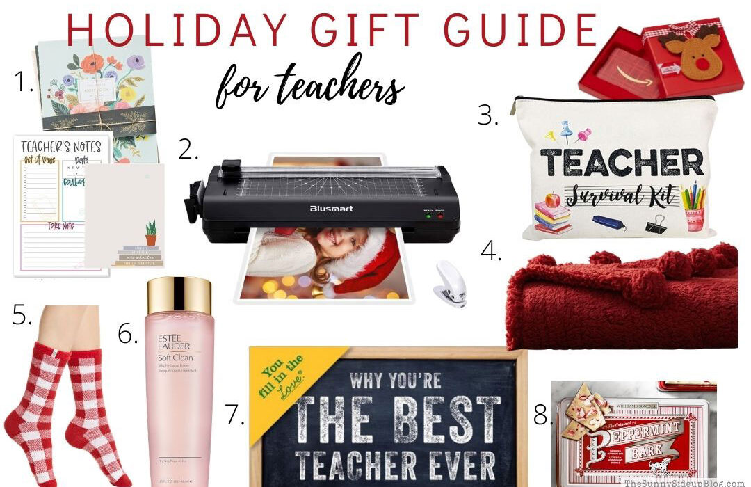 Holiday Gift Guide for Teachers
