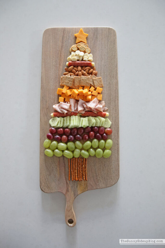 Cheese Boards & a Christmas Tree Snack The Sunny Side Up Blog