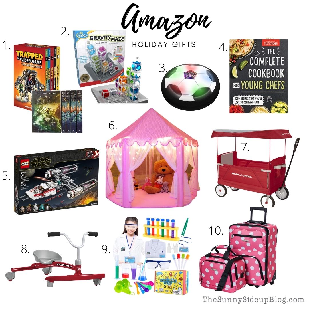 Amazon Holiday Gifts (thesunnysideupblog.com)