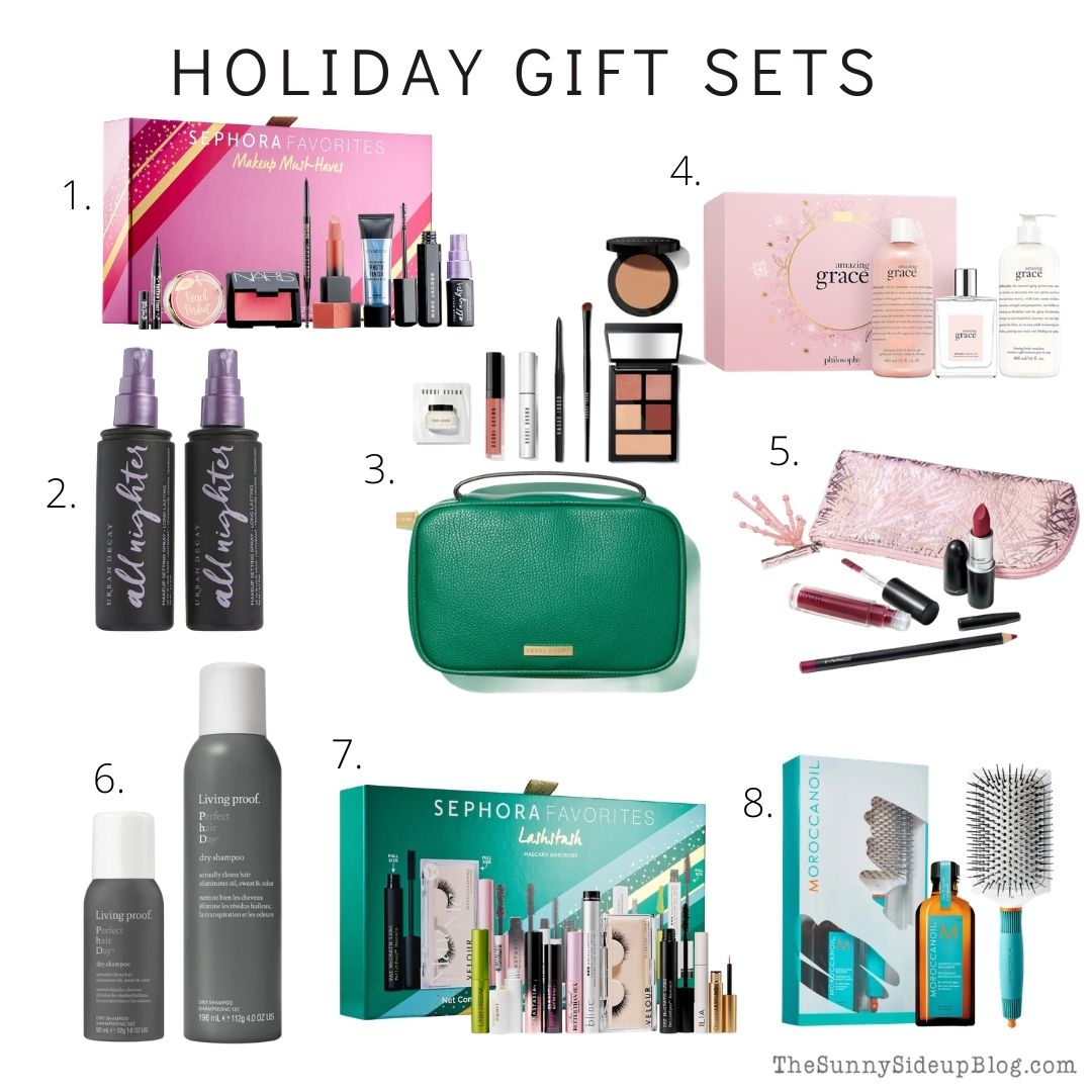 Holiday Gift Sets (thesunnysideupblog.com)