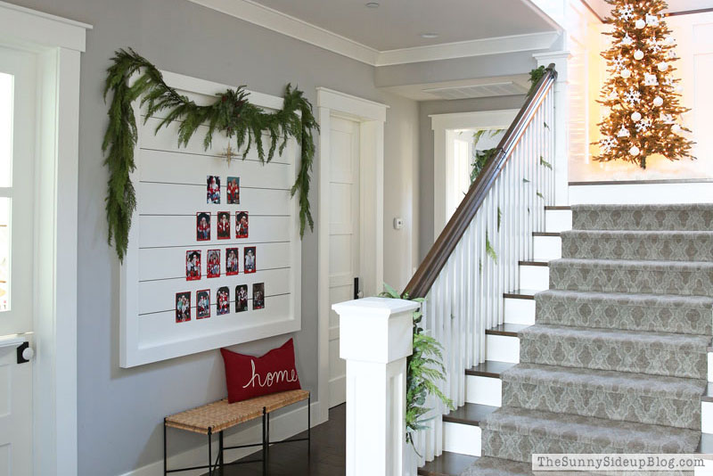 Hallway/Mudroom decor and last minute gifts!