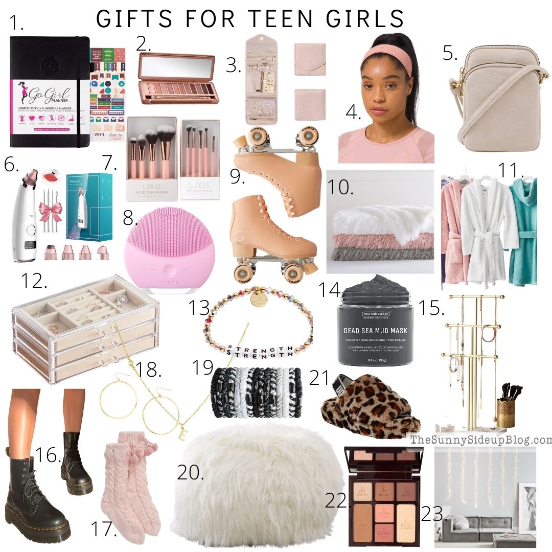 Gifts For Teen Girls (thesunnysiedeupblog.com)