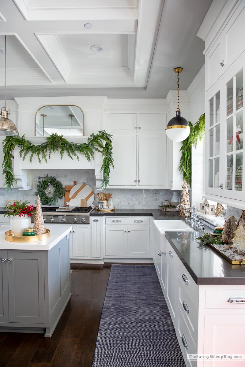 Christmas Kitchen (Sunny Side Up)