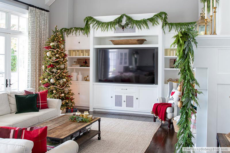Christmas Family Room