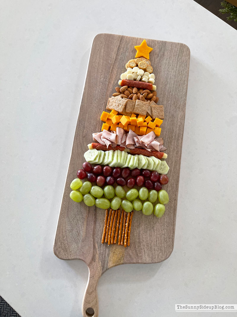 Christmas Tree Dessert Board