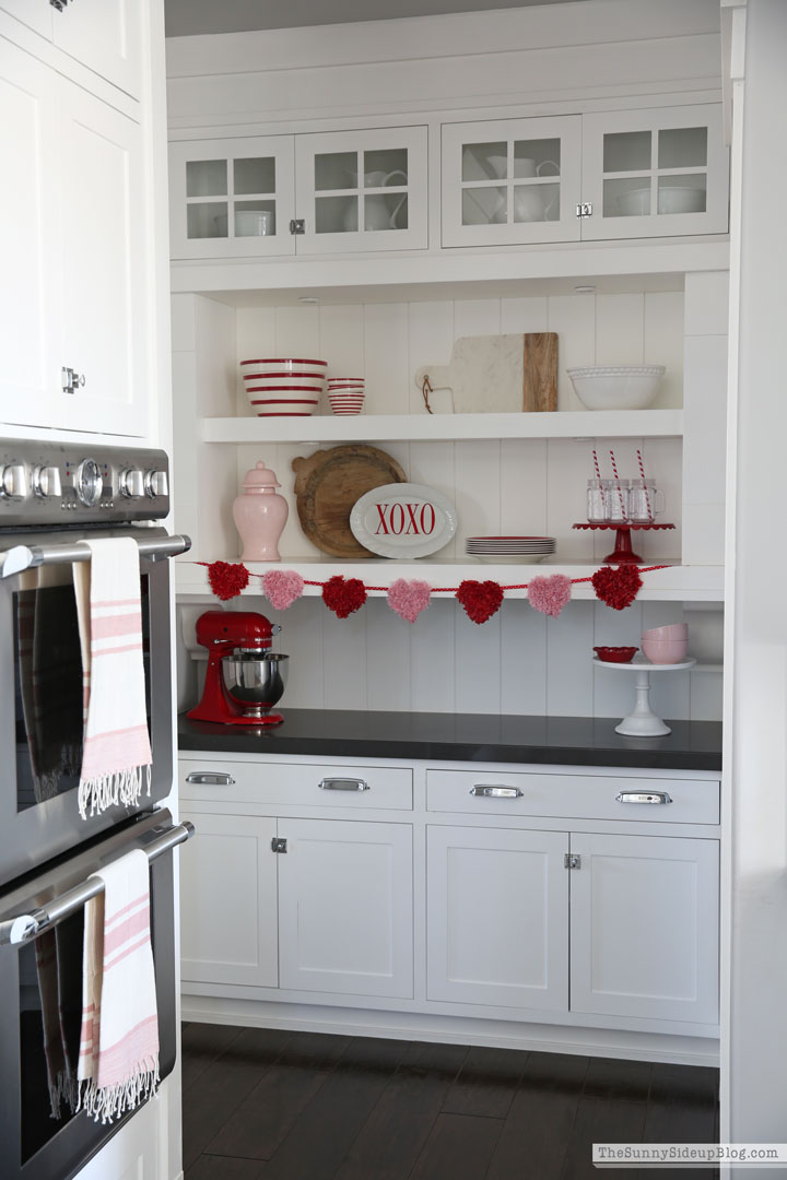 Valentine's Day Home Decor Ideas (Sunny Side Up)