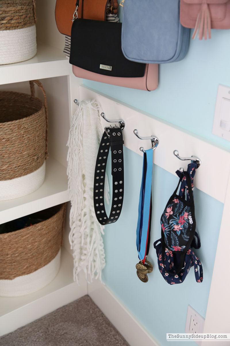 Teen desk and organized closet (Sunny Side Up)