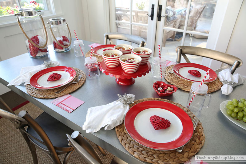 Valentine's Day Home Decor Ideas (Sunny Side Up)