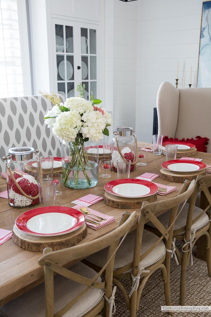 Valentine's Day Home Decor Ideas (Sunny Side Up)