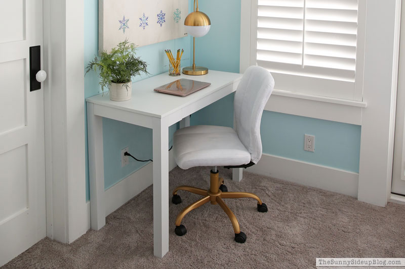 Teen Bedroom Re-fresh take one!