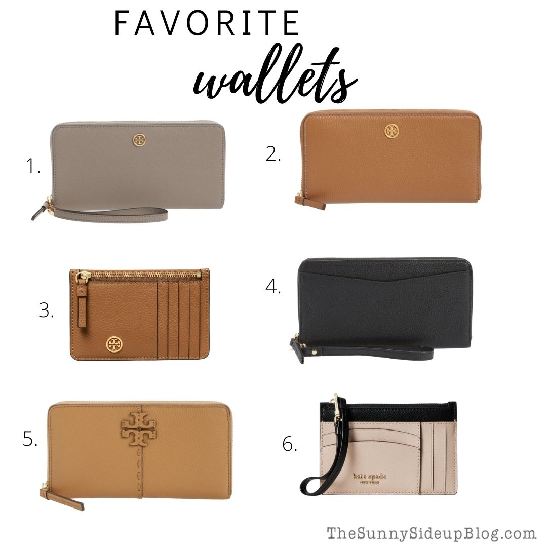 Purse Organization (Sunny Side Up)