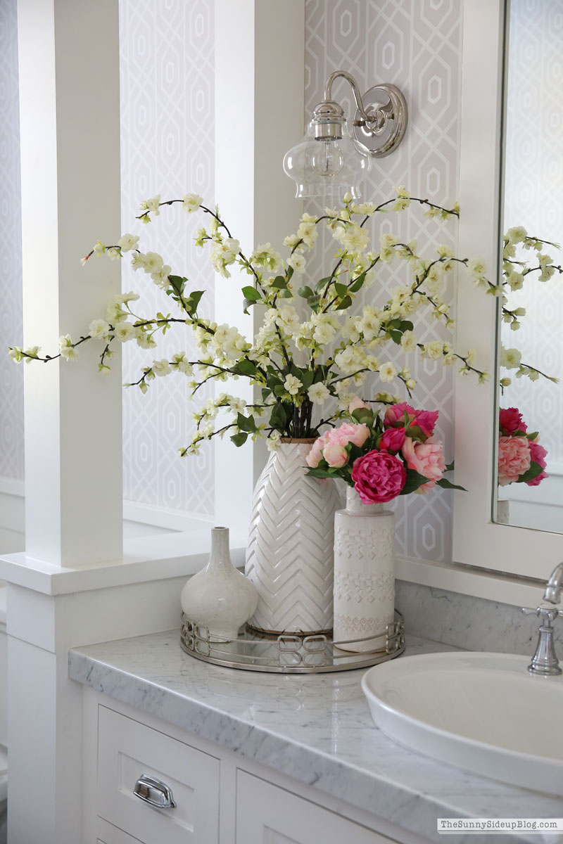 Favorite Faux Flowers (Sunny Side Up)